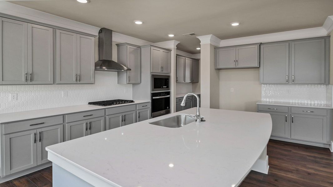 Furnished interior view inside a new home in Shell Pointe, Gilbert (Image 5).