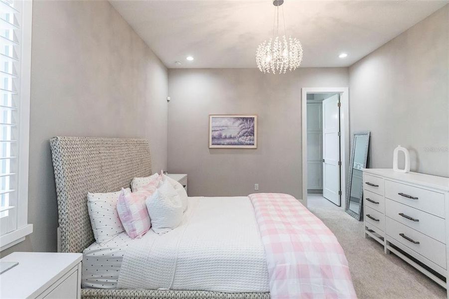 Furnished interior view inside a new home in , Bradenton (Image 47). Furnished interior view inside a new home in , Bradenton (Image 47).