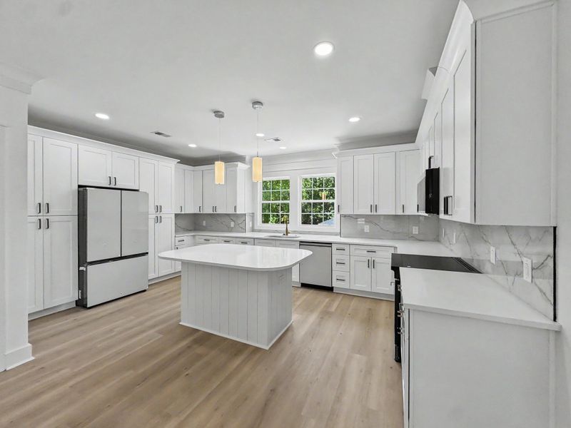 Furnished interior view inside a new home in , North Charleston (Image 4).