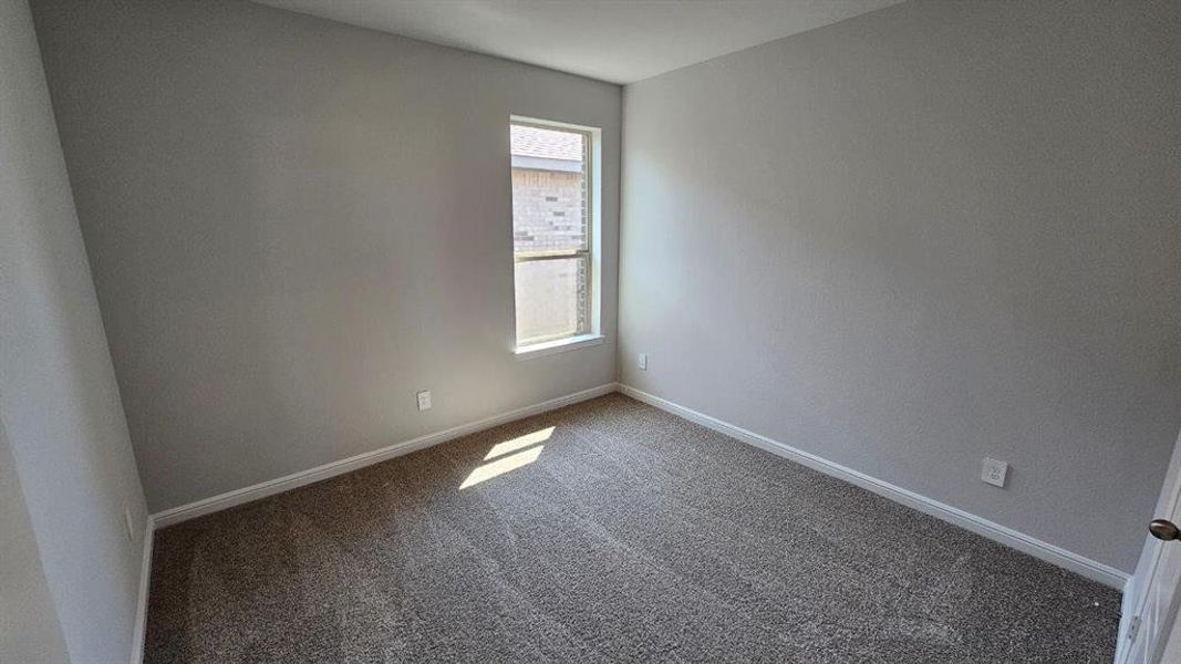 Spacious, unfurnished interior of a new home in Monarch at the Meadows, Ponder (Image 7). Spacious, unfurnished interior of a new home in Monarch at the Meadows, Ponder (Image 7).