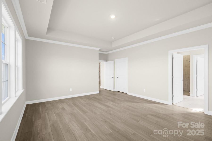 Spacious, unfurnished interior of a new home in Roselyn: Primrose, Lancaster (Image 22).