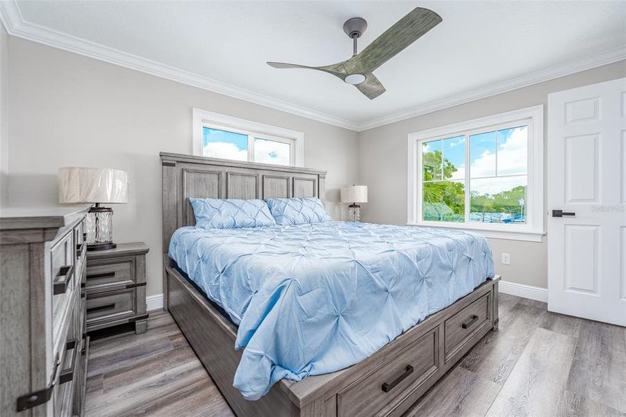 Furnished interior view inside a new home in , Tampa (Image 19).