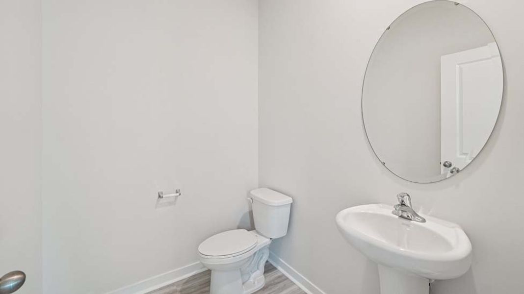 Furnished interior view inside a new home in Huffman Ridge, Hickory (Image 7).