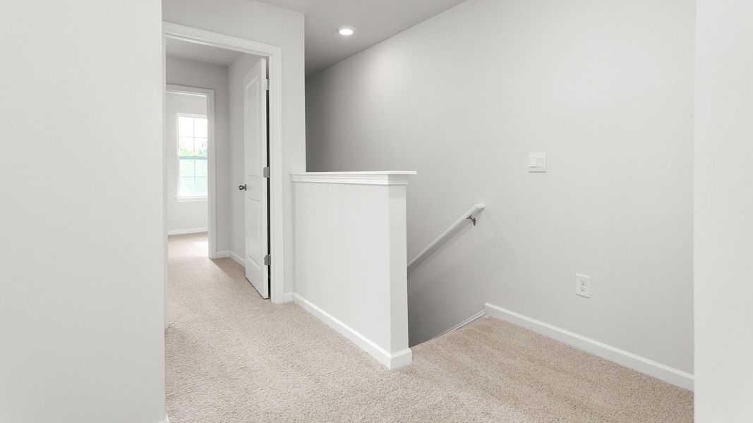 Spacious, unfurnished interior of a new home in Henley Ridge, Graham (Image 15).