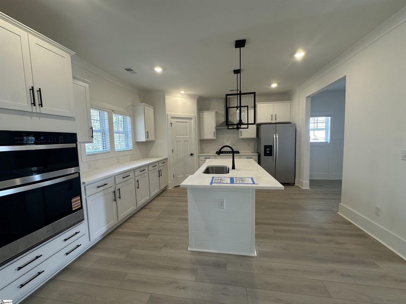 Furnished interior view inside a new home in Shiloh Trail, Wellford (Image 8).