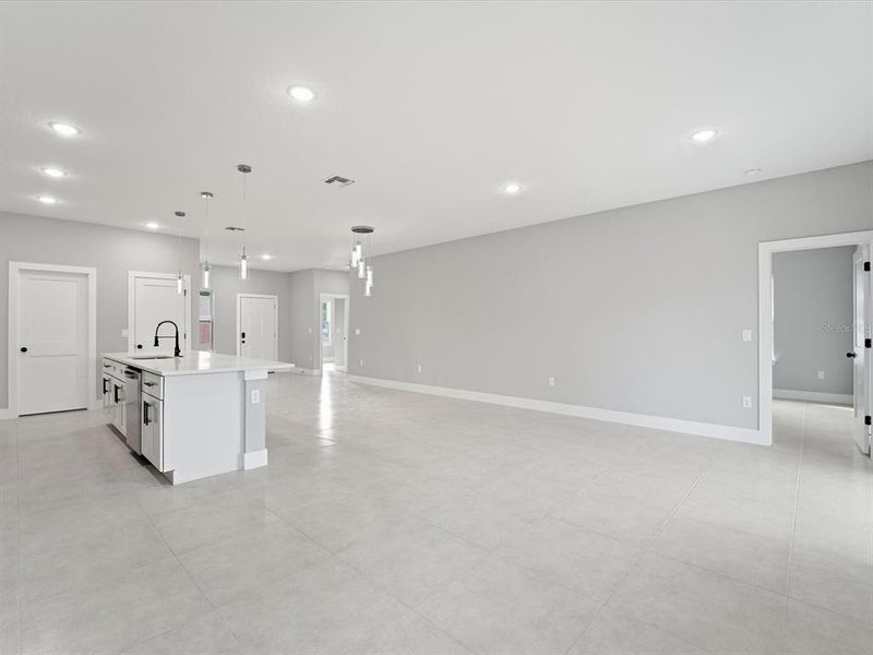 Spacious, unfurnished interior of a new home in , Port Charlotte (Image 36). Spacious, unfurnished interior of a new home in , Port Charlotte (Image 36).