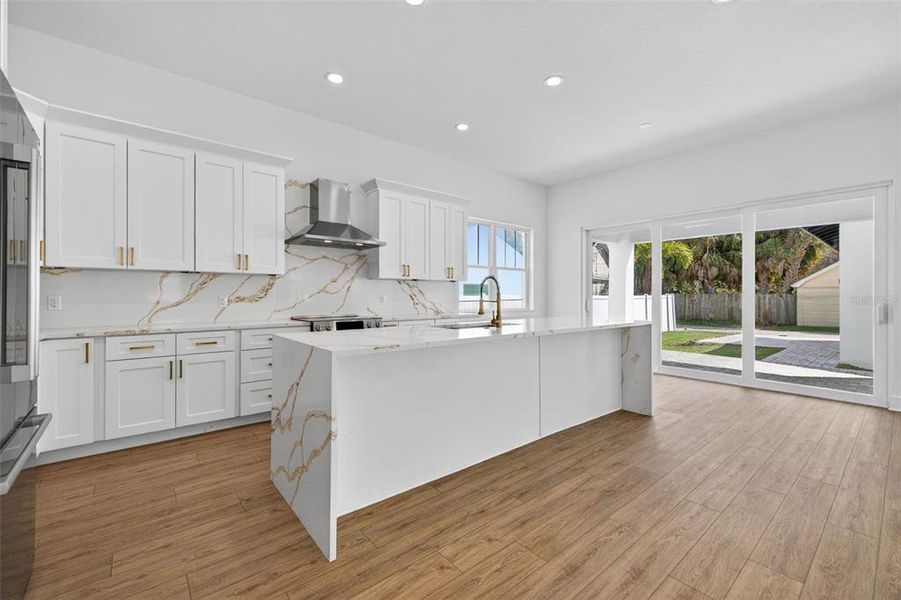 Furnished interior view inside a new home in , St. Petersburg (Image 8).