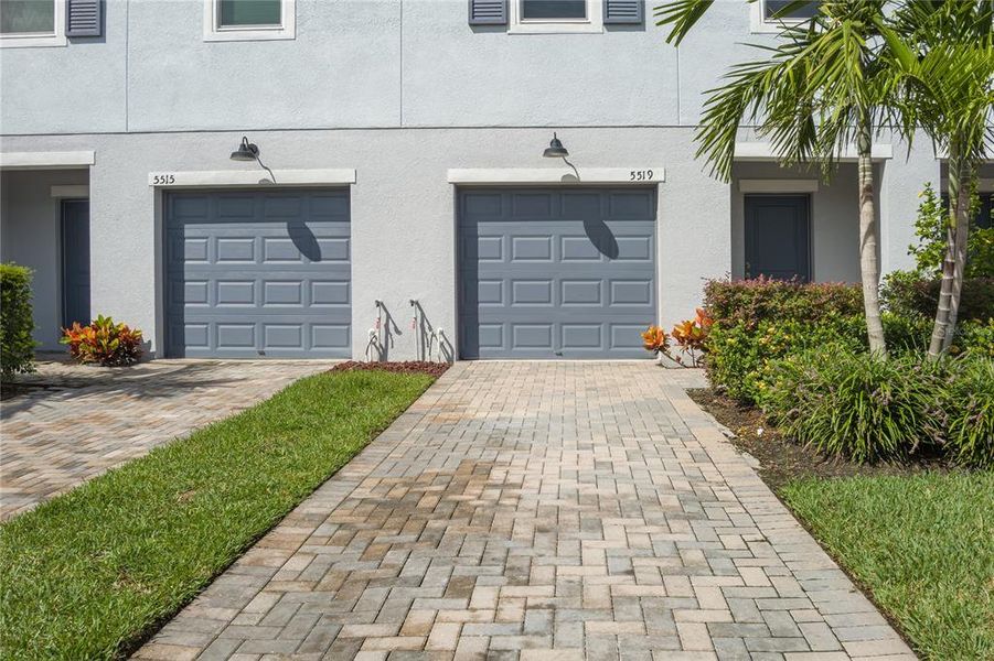 Front exterior of a new home in , Palmetto, FL, highlighting curb appeal (Image 2).