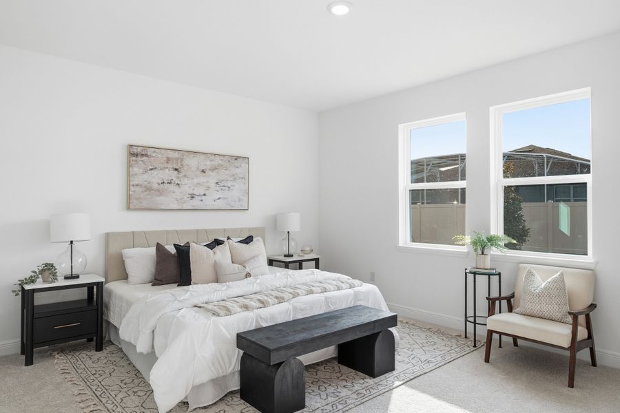 Furnished interior view inside a new home in Acuera Estates, Apopka (Image 8).