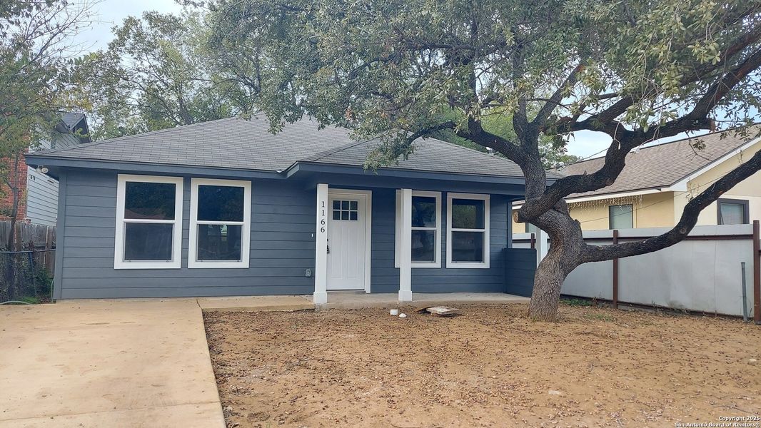 Exterior details and patio area of a home in , San Antonio (Image 2). Exterior details and patio area of a home in , San Antonio (Image 2).