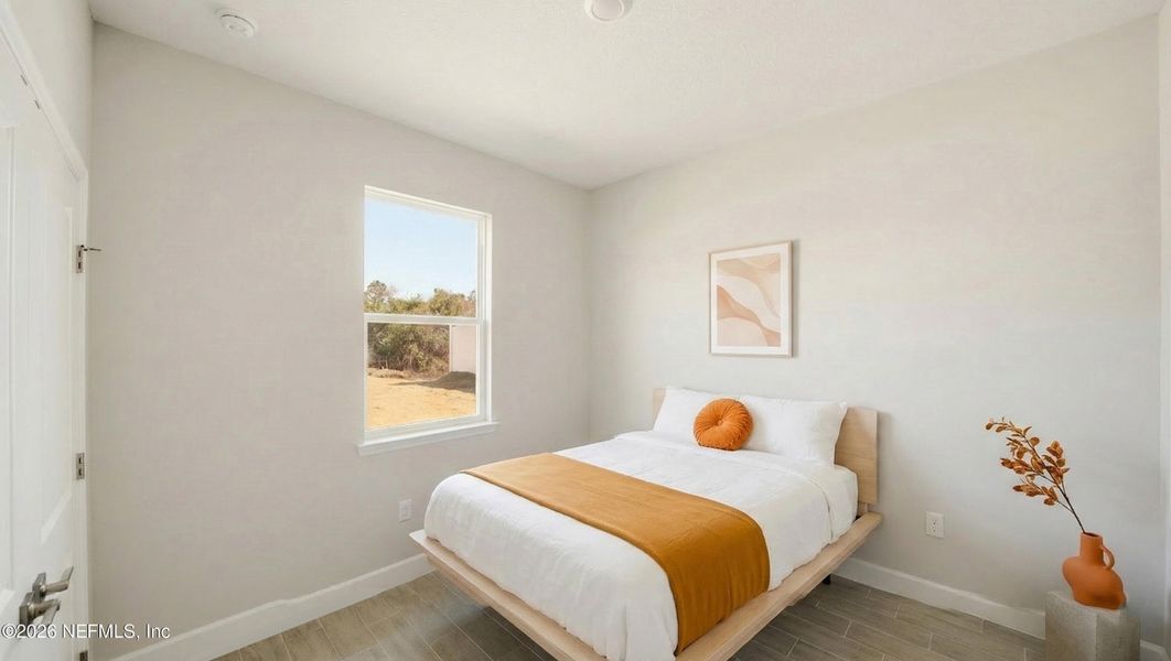 Furnished interior view inside a new home in , Palm Coast (Image 18).