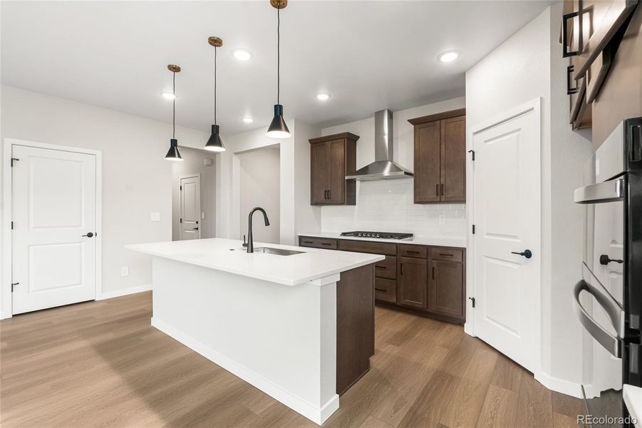 Furnished interior view inside a new home in Independence, Elizabeth (Image 12). Furnished interior view inside a new home in Independence, Elizabeth (Image 12).