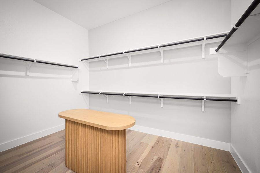 Representative unfurnished interior of a home built from the Gillett by Pulte Homes in Kuempel Farms, Pflugerville (Image 22).