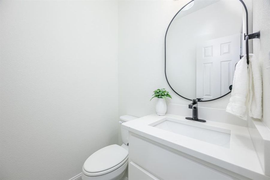 Furnished interior view inside a new home in , Farmersville (Image 6).