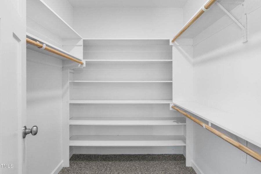 Owner's Suite Closet