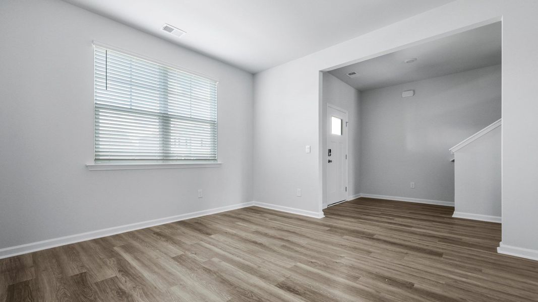 Spacious, unfurnished interior of a new home in The Garrison, Ladson (Image 12). Spacious, unfurnished interior of a new home in The Garrison, Ladson (Image 12).