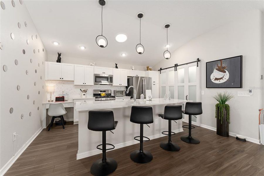 Furnished interior view inside a new home in , The Villages (Image 20). Furnished interior view inside a new home in , The Villages (Image 20).