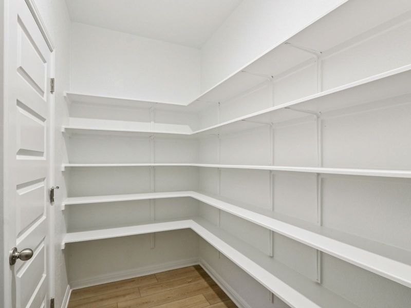 Spacious, unfurnished interior of a new home in Prairie Winds - Executive Collection, Hutto (Image 11).