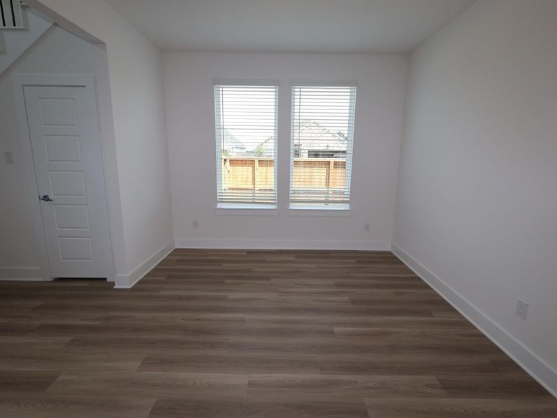 Spacious, unfurnished interior of a new home in Miller's Pond, Rosenberg (Image 33). Spacious, unfurnished interior of a new home in Miller's Pond, Rosenberg (Image 33).