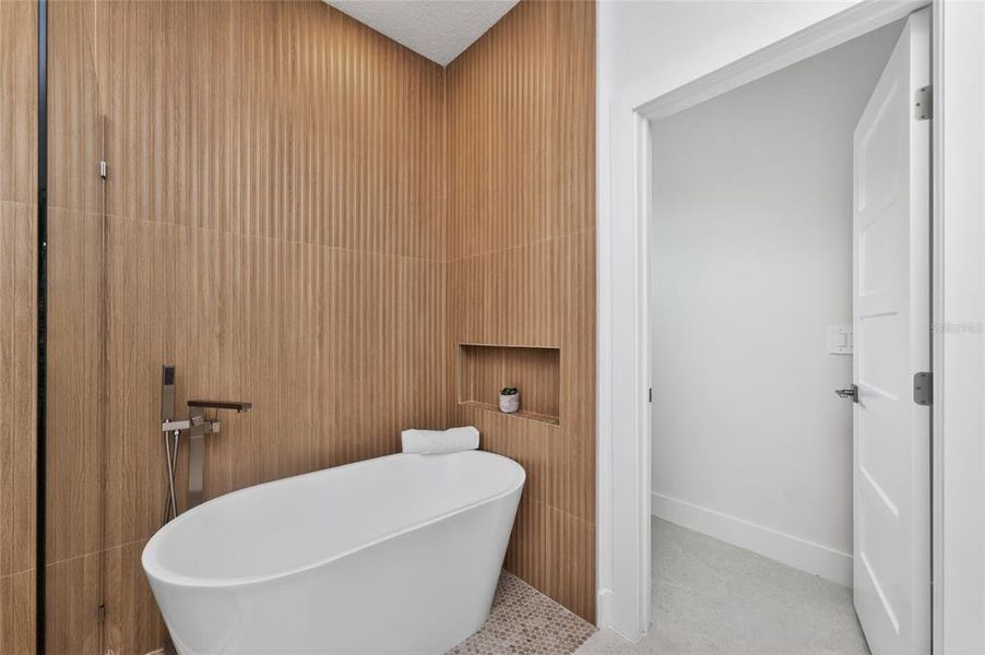 Furnished interior view inside a new home in , Rotonda West (Image 9).