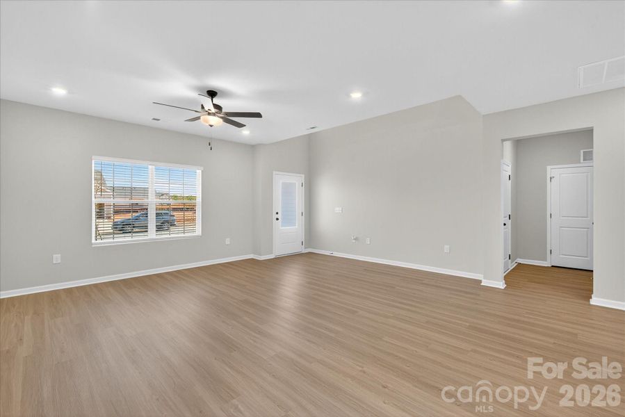 Spacious, unfurnished interior of a new home in Knights Bridge, Richburg (Image 11).
