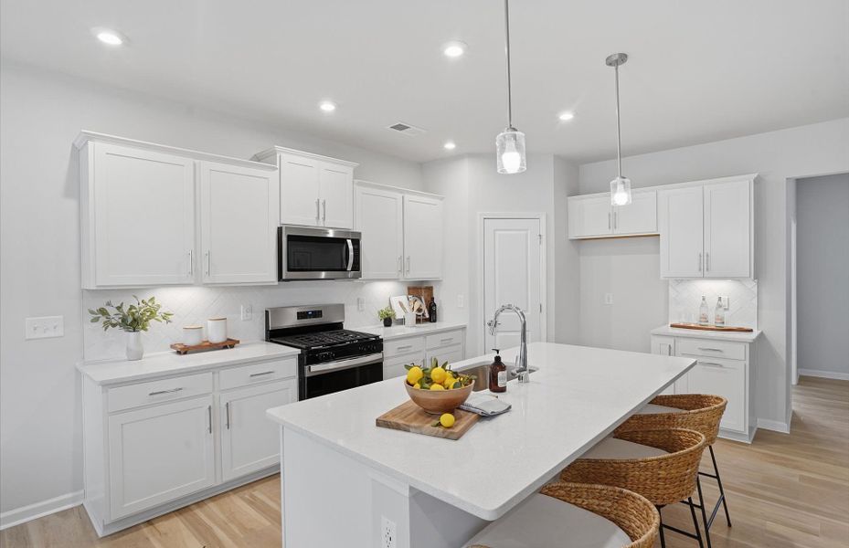 Furnished interior view inside a new home in Indigo Park, Easley (Image 7).