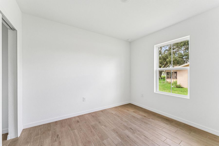 Furnished interior view inside a new home in Aspire at Palm Bay, Palm Bay (Image 19).