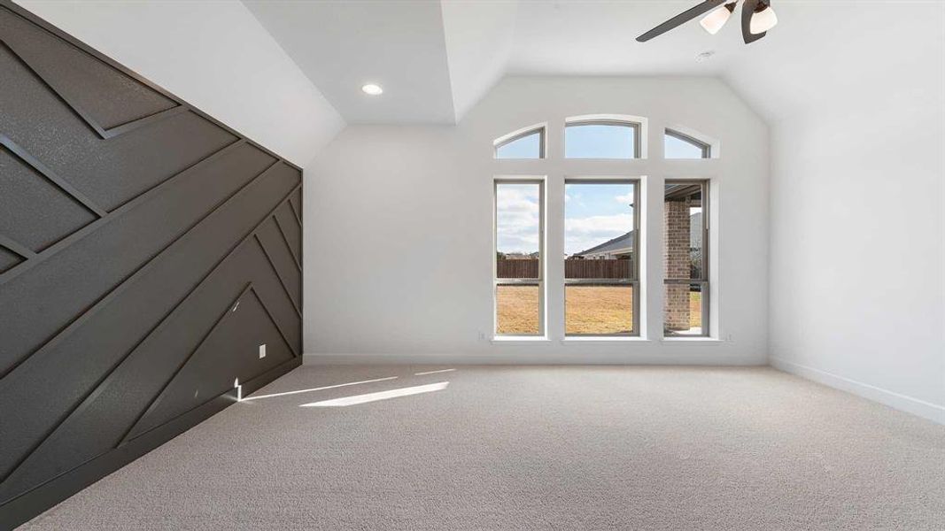 Spacious, unfurnished interior of a new home in Talon Hills, Fort Worth (Image 20).
