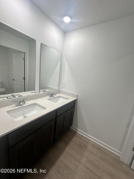 Furnished interior view inside a new home in Rookery, Green Cove Springs (Image 6). Furnished interior view inside a new home in Rookery, Green Cove Springs (Image 6).