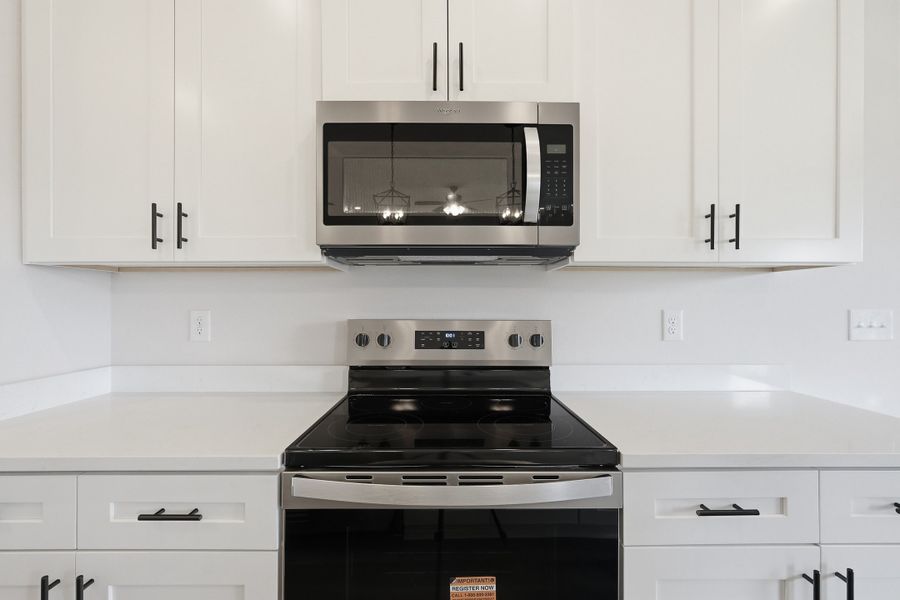 Close-up of interior finishes inside a home in Barton's Bend, Crestview (Image 31).