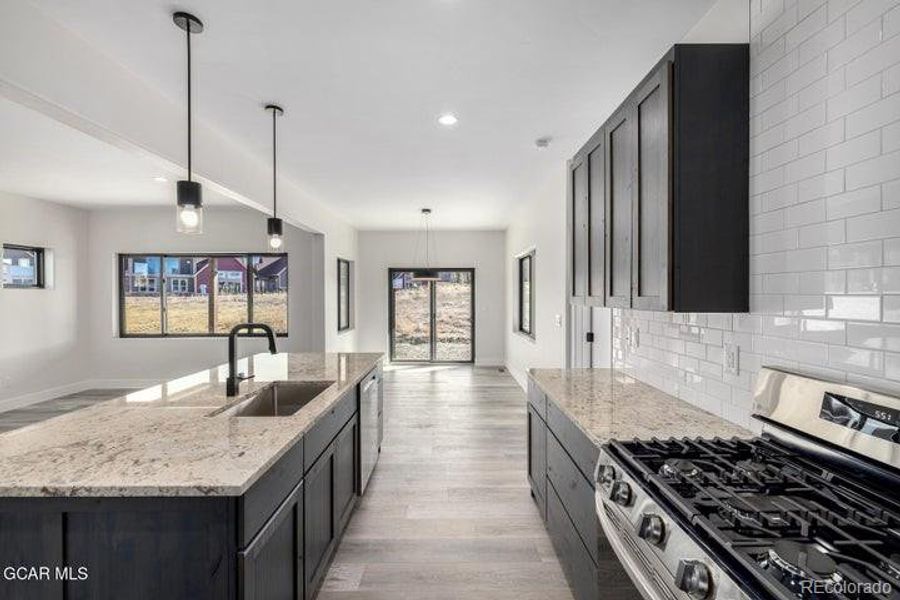 Furnished interior view inside a new home in , Granby (Image 11).