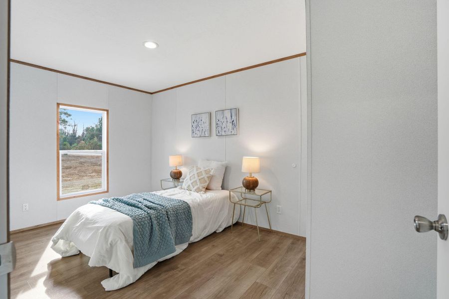 Furnished interior view inside a new home in , St. Stephen (Image 24).