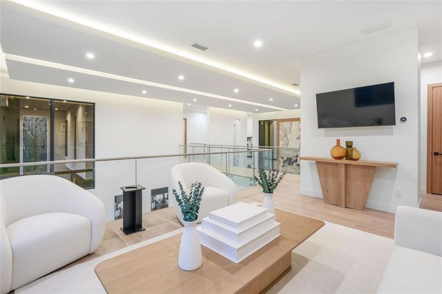 Furnished interior view inside a new home in , Roswell (Image 14). Furnished interior view inside a new home in , Roswell (Image 14).