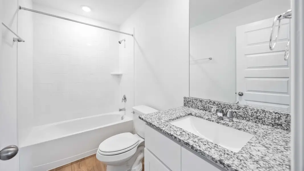 Furnished interior view inside a new home in Legacy Village, Houston (Image 3). Furnished interior view inside a new home in Legacy Village, Houston (Image 3).