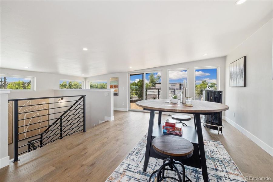 Furnished interior view inside a new home in , Denver (Image 4).
