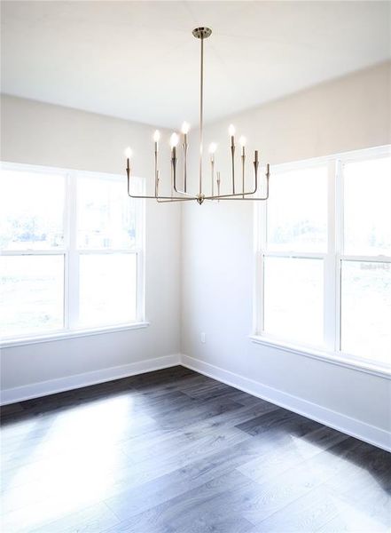 Spacious, unfurnished interior of a new home in Laureate Village, Newberry (Image 24).