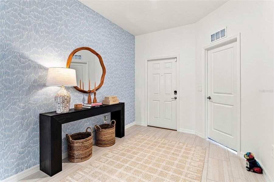 Furnished interior view inside a new home in Balm Grove, Wimauma (Image 35).