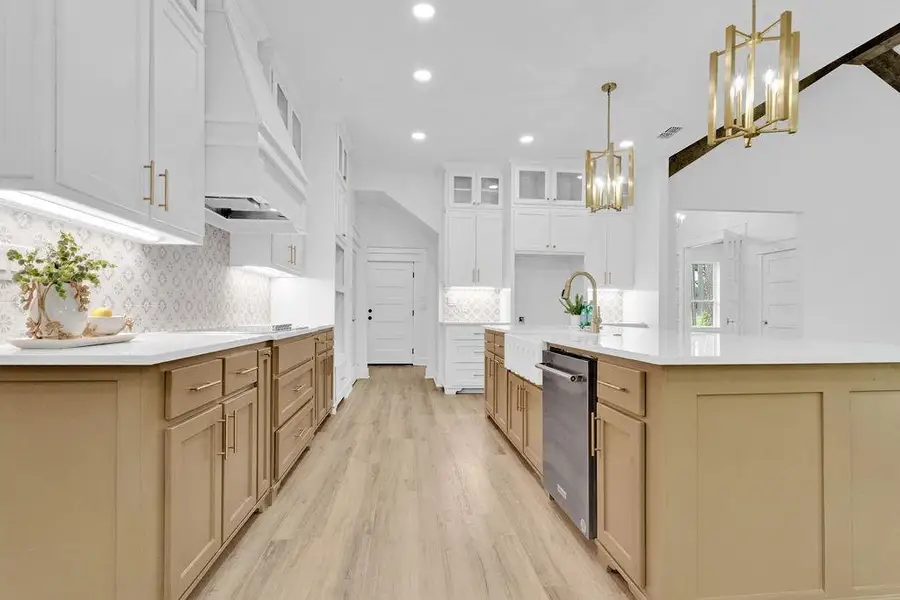 Furnished interior view inside a new home in , Hideaway (Image 6).