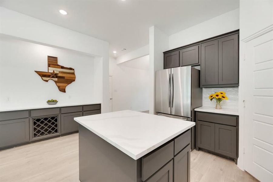 Furnished interior view inside a new home in , Boyd (Image 7).