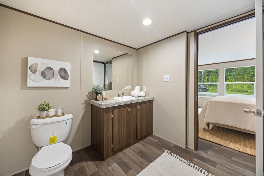 Furnished interior view inside a new home in , Ravenel (Image 9).