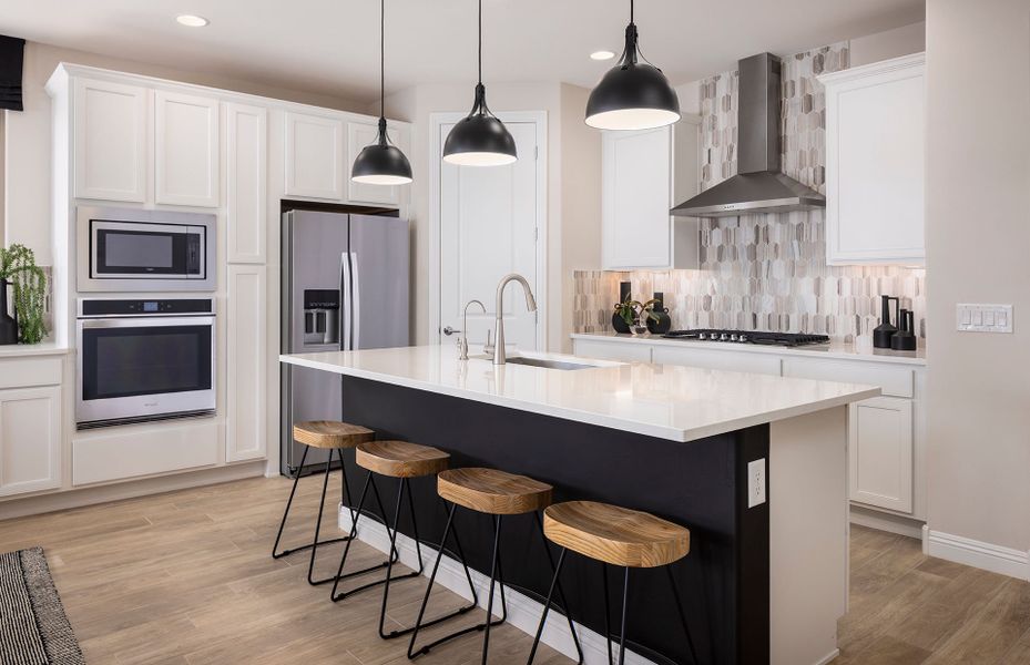 Representative furnished interior of a home built from the Barletta by Pulte Homes in Legado West, Gilbert (Image 9). Representative furnished interior of a home built from the Barletta by Pulte Homes in Legado West, Gilbert (Image 9).