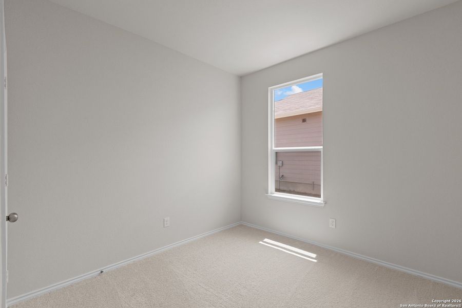 Spacious, unfurnished interior of a new home in Lily Springs, Seguin (Image 18).