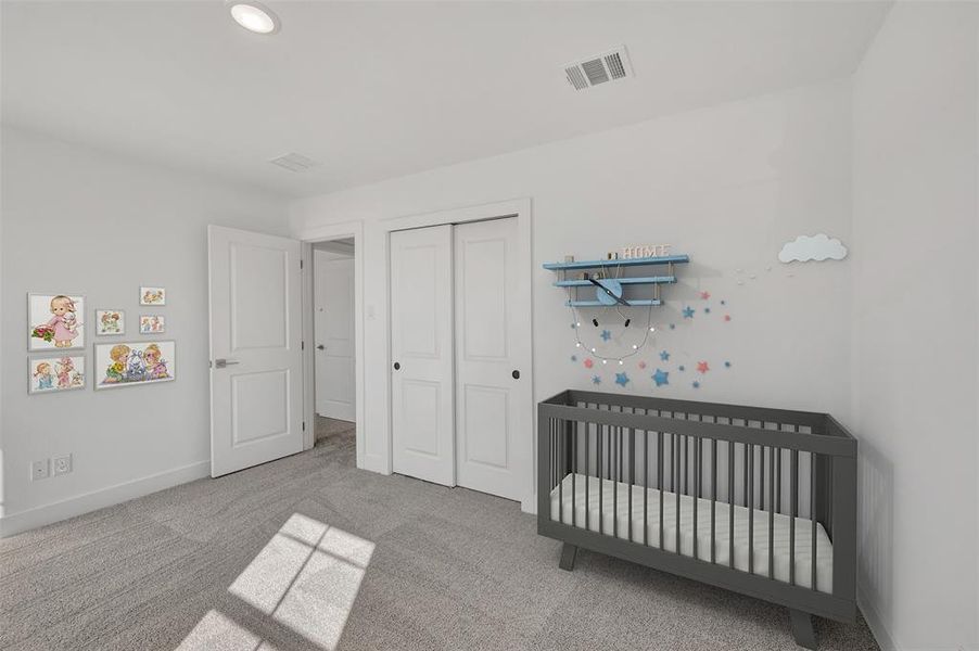 Spacious, unfurnished interior of a new home in Heritage Ranch, Sherman (Image 23). Spacious, unfurnished interior of a new home in Heritage Ranch, Sherman (Image 23).