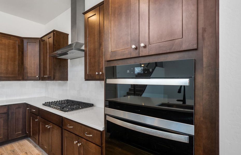 Furnished interior view inside a new home in Legado West, Queen Creek (Image 12).