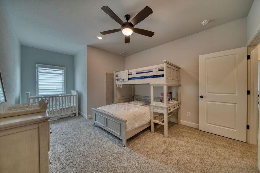 Furnished interior view inside a new home in , Friendswood (Image 38).