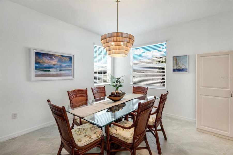Furnished interior view inside a new home in , Punta Gorda (Image 17).