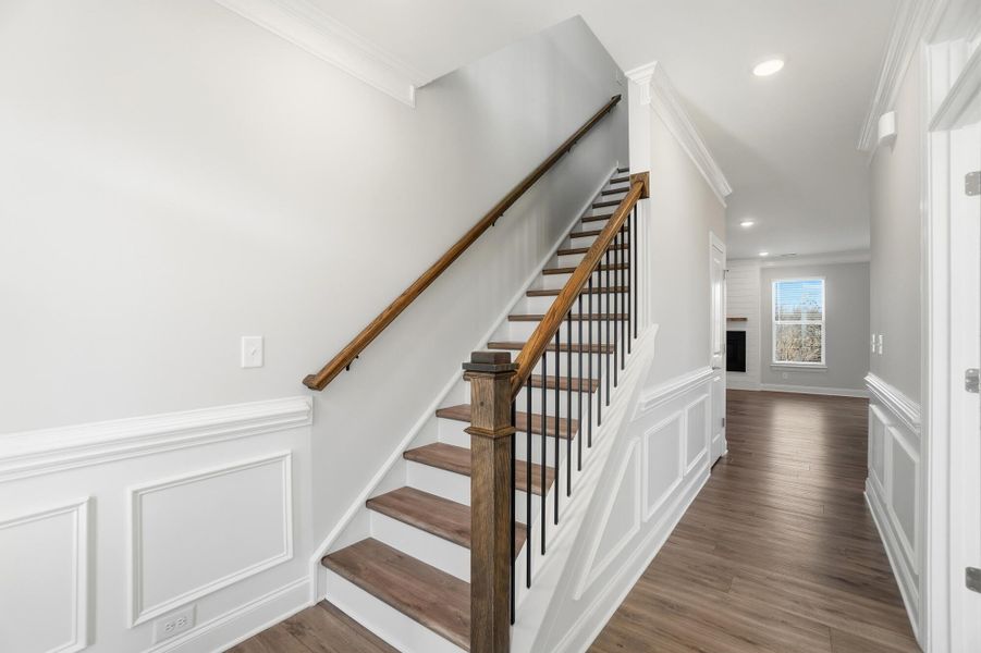 Spacious, unfurnished interior of a new home in Summerlin, Mooresville (Image 33).