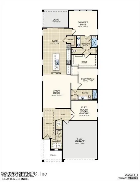 2D floor plan layout of this home in , St. Augustine, FL (Image 5). 2D floor plan layout of this home in , St. Augustine, FL (Image 5).