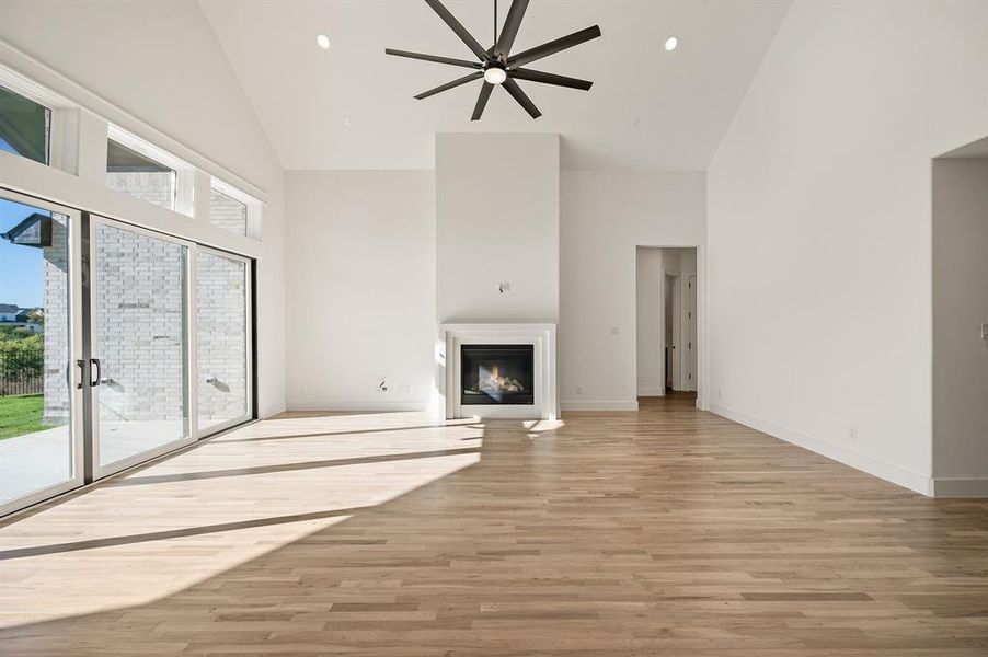 Spacious, unfurnished interior of a new home in Parks of Aledo, Aledo (Image 33).