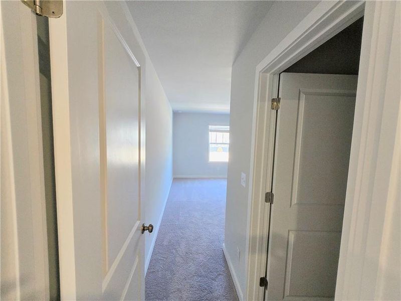 Spacious, unfurnished interior of a new home in Hawthorne Reserve, Dallas (Image 12).
